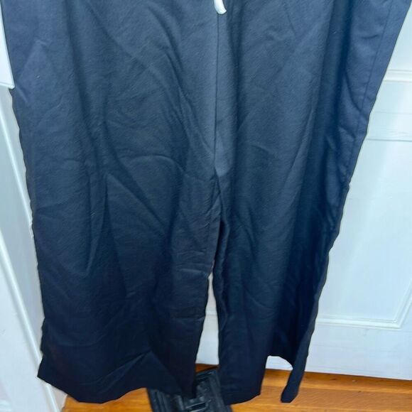 Princess Polly Pilly Lace Drawstring Pants Black Nwot Size 10 - Picture 5 of 8